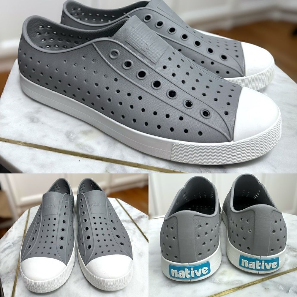 🌴🌴Native Jefferson Lightweight Water Shoes Size Men 9 Womens 11